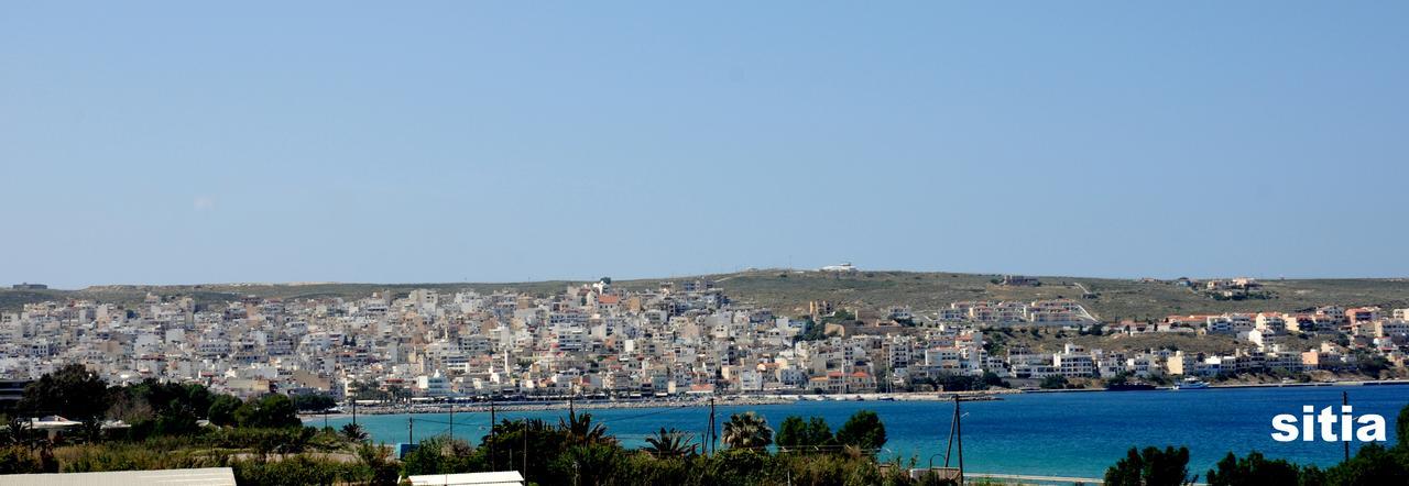 Ekavi Apartments Sitia  Exterior photo