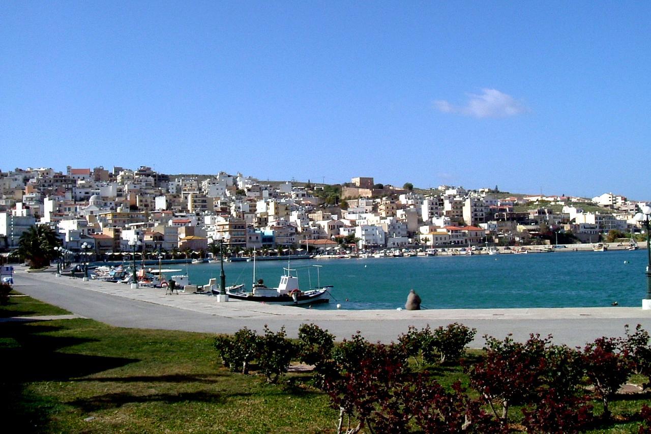 Ekavi Apartments Sitia  Exterior photo